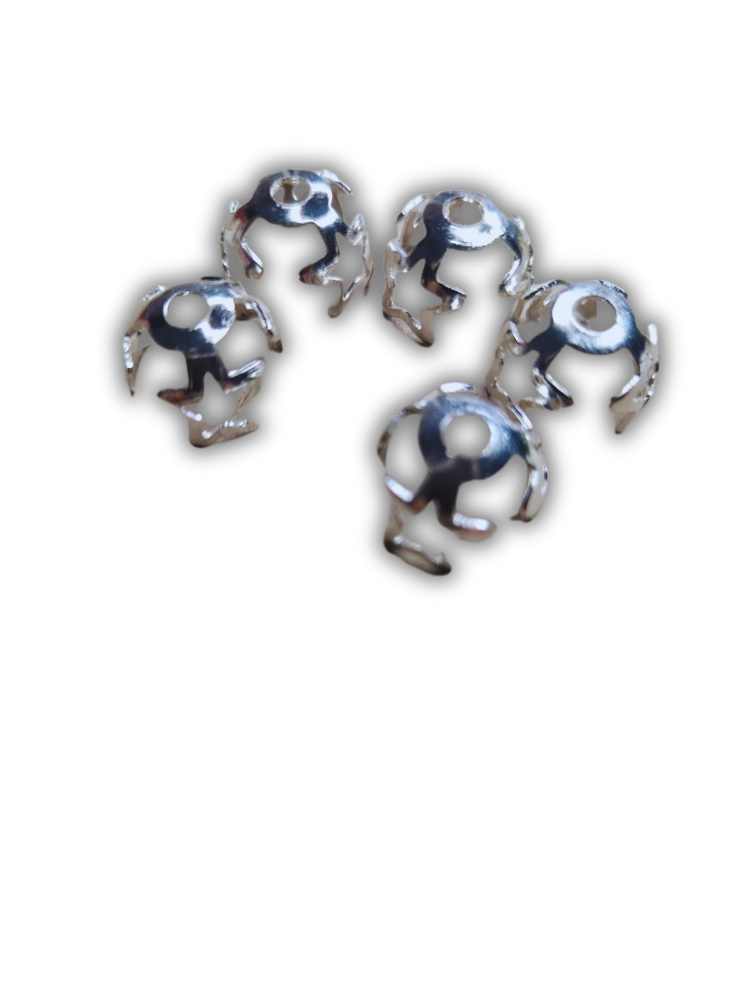 star bead caps approx. 200pcs