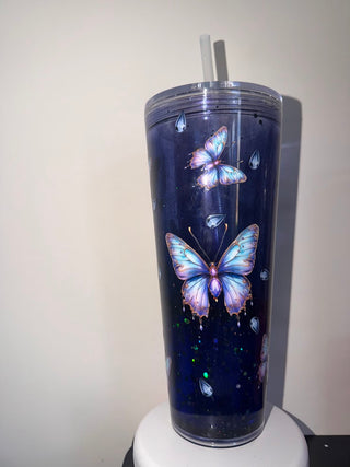 Dual lava purple buttery