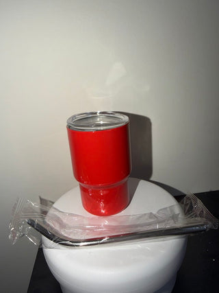 3oz stainless steel mini tumbler