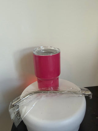 3oz stainless steel mini tumbler