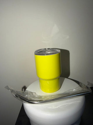 3oz stainless steel mini tumbler