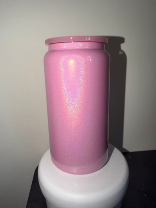 16oz Stainless steel shimmer libbey