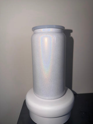 16oz Stainless steel shimmer libbey