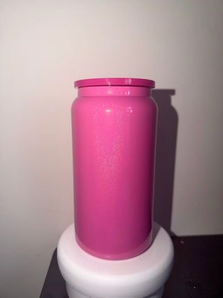 16oz Stainless steel shimmer libbey