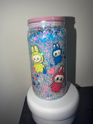 16oz labubu tumbler