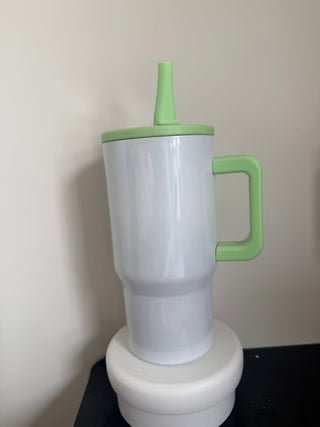 20oz Stainless steel Shimmer flip straw