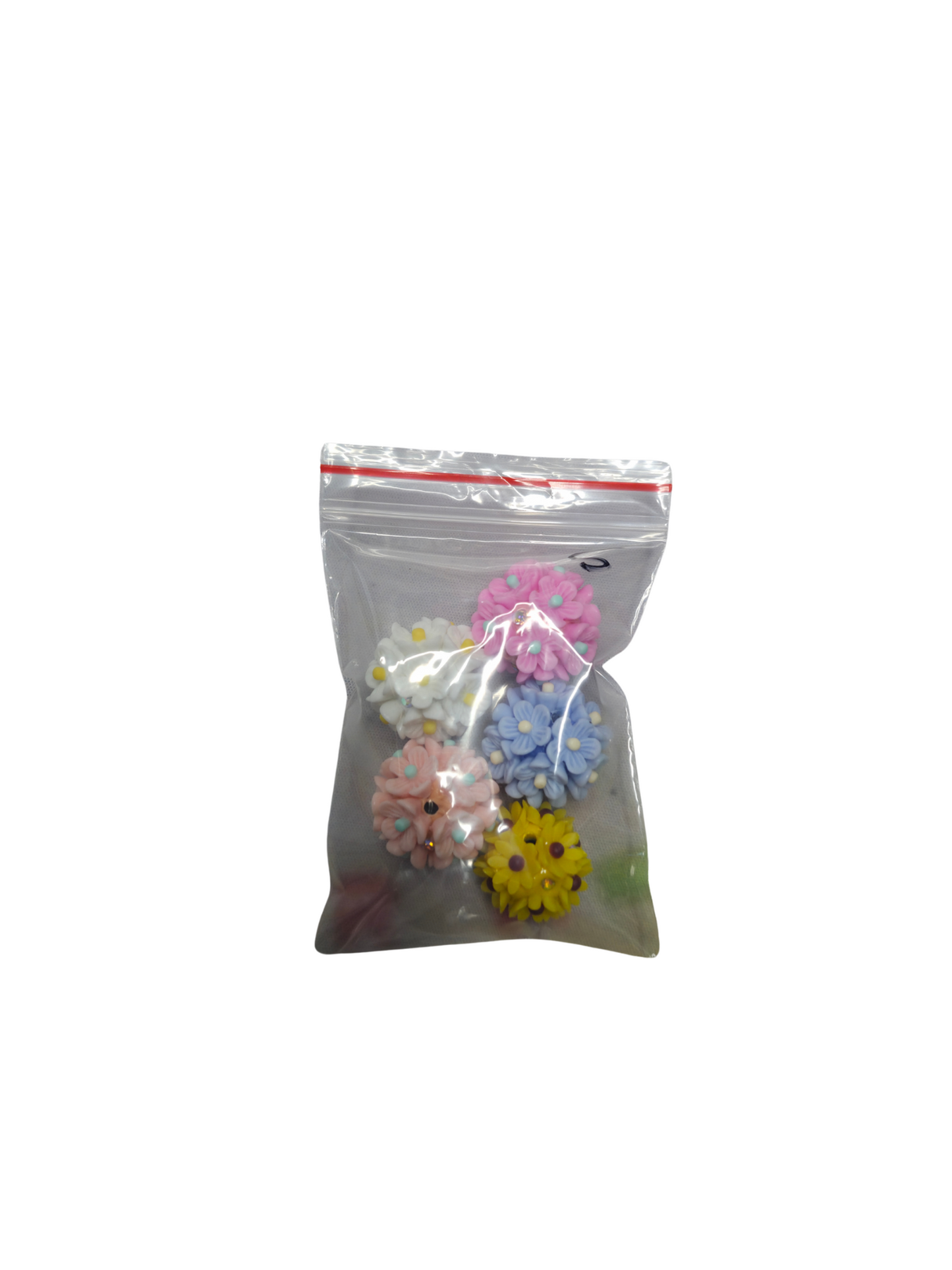 5pcs mixed bag of flowers