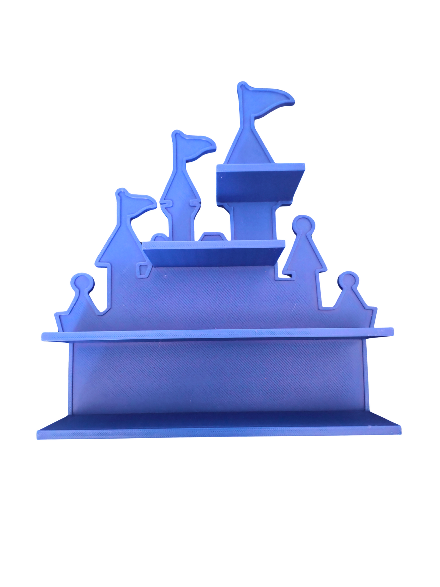 Castle storage shelf