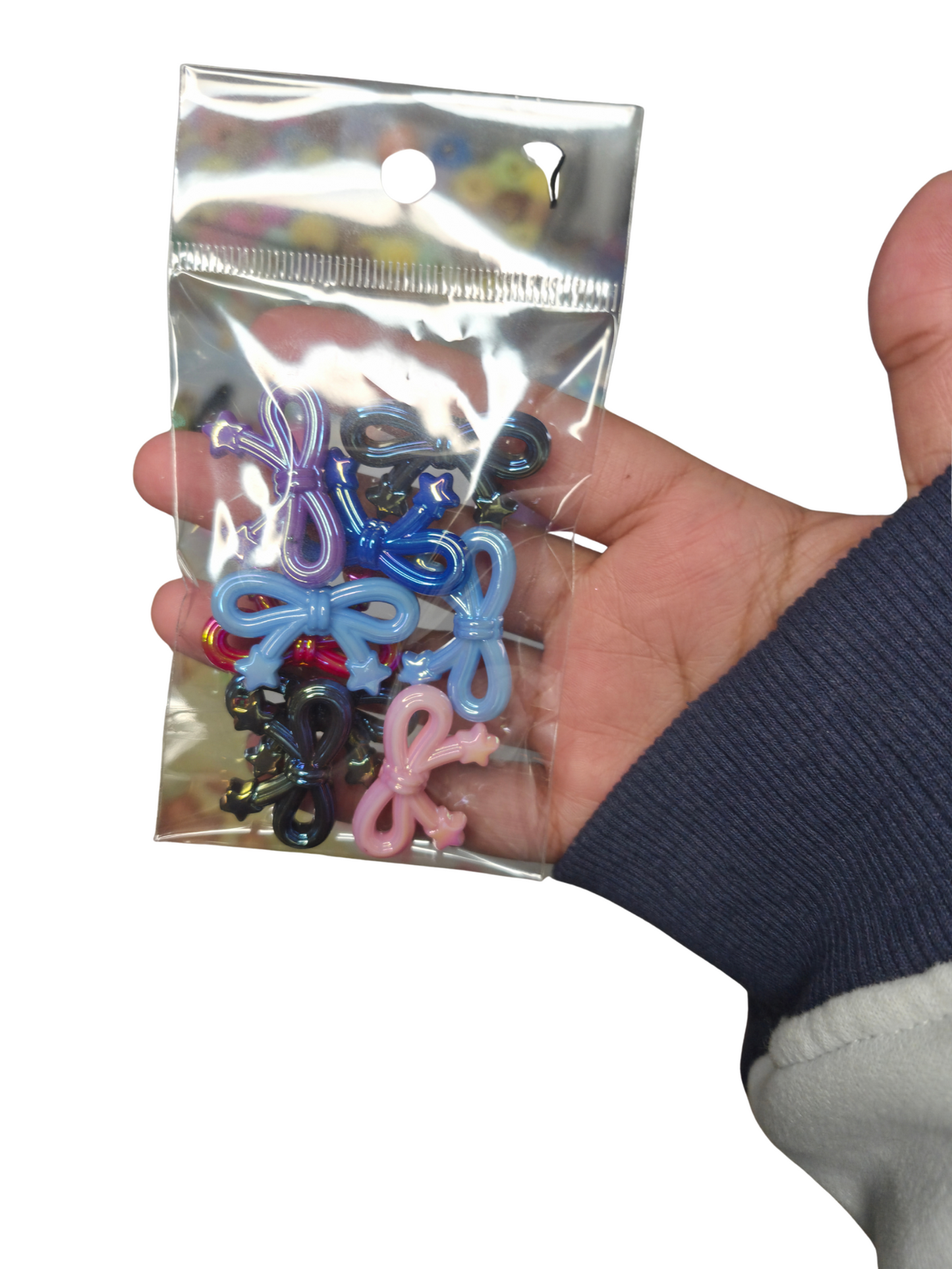 Mixed bag of bow beads