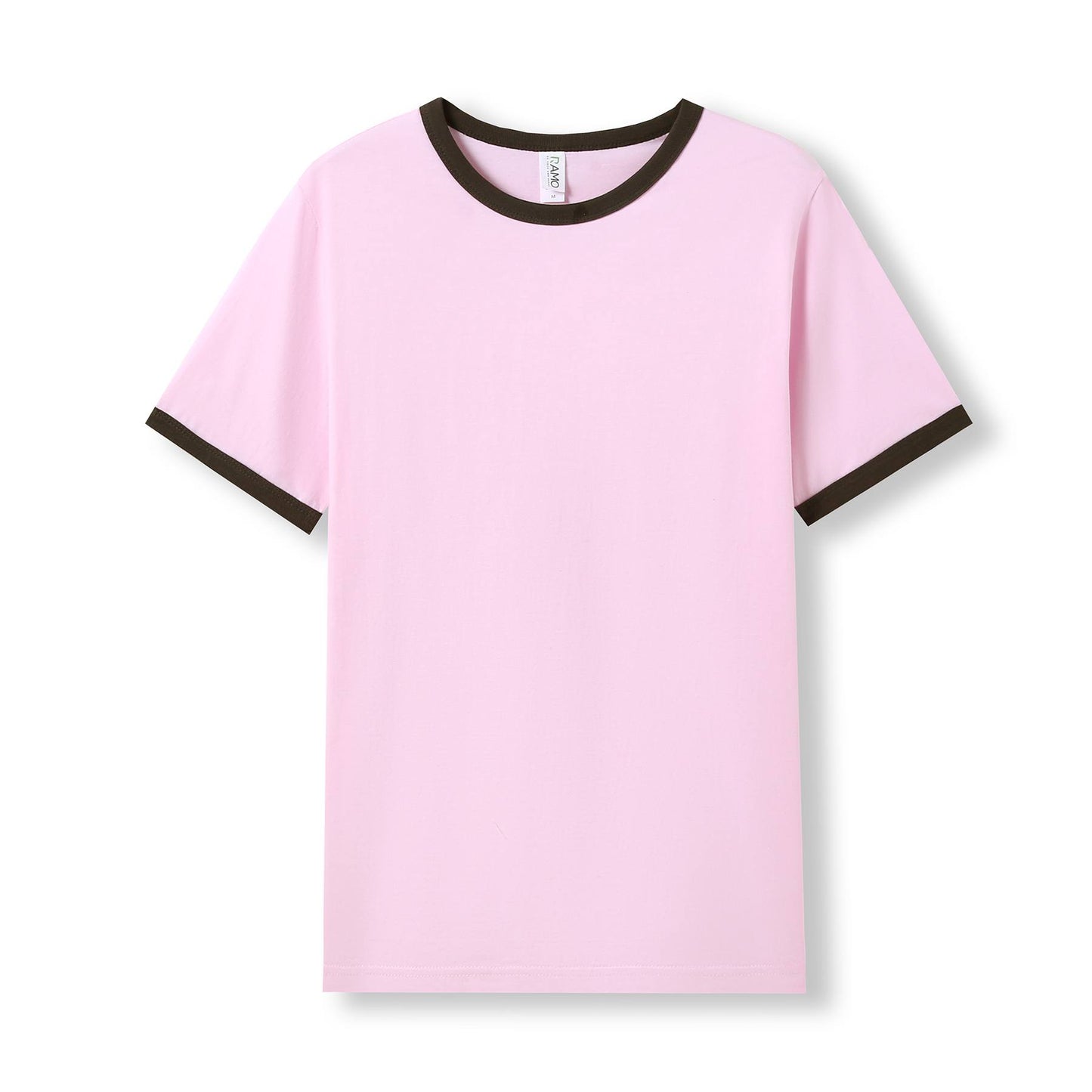 Unisex T-Shirt - Pink and Brown