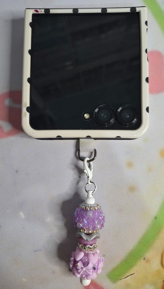 Phone charm - under charging port *BEADS ONLY*
