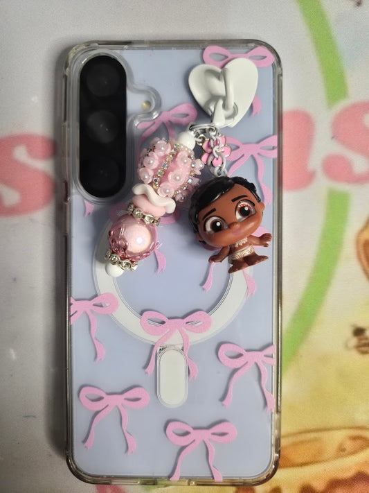 Phone charm - With Character