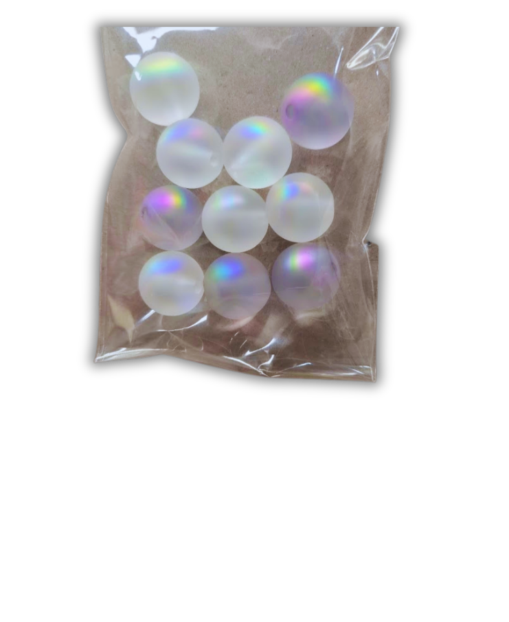 Luminous beads 10pcs 12mm