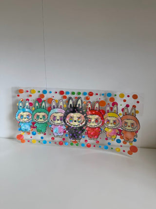 Kpop and labubu wraps 36