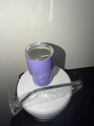 3oz stainless steel mini tumbler