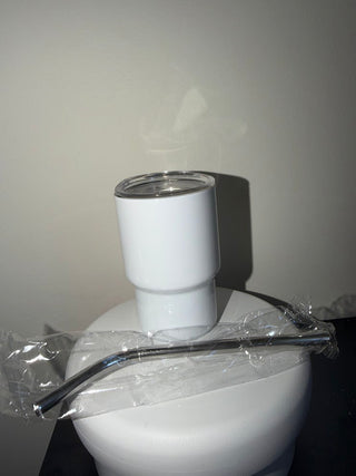 3oz stainless steel mini tumbler