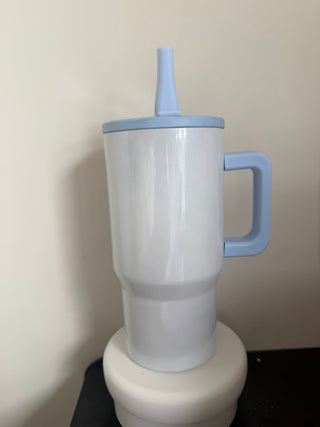 20oz Stainless steel Shimmer flip straw