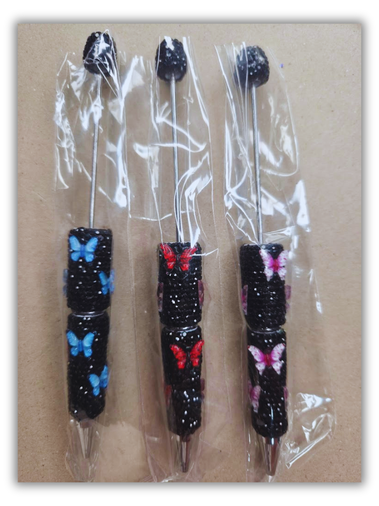 Butterfly pens 3 pens