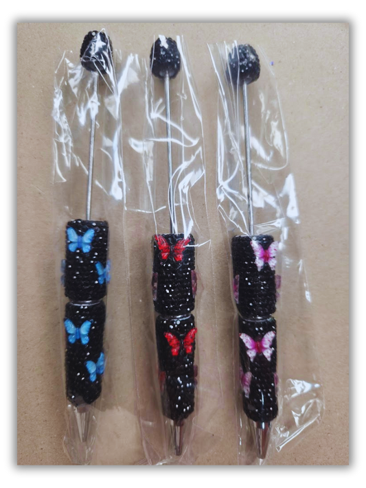 Butterfly pens 3 pens