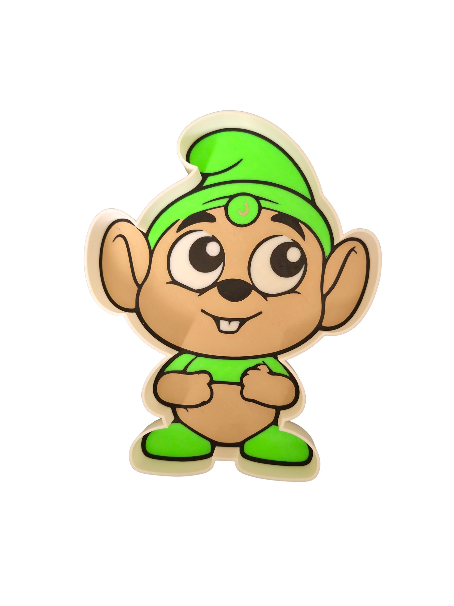 Mouse trinket tray (Green)
