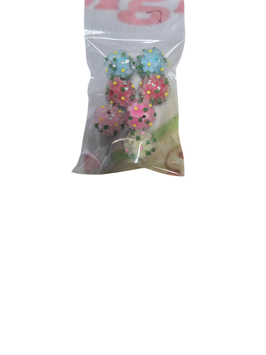 Colourful mixed bag clear flowers
