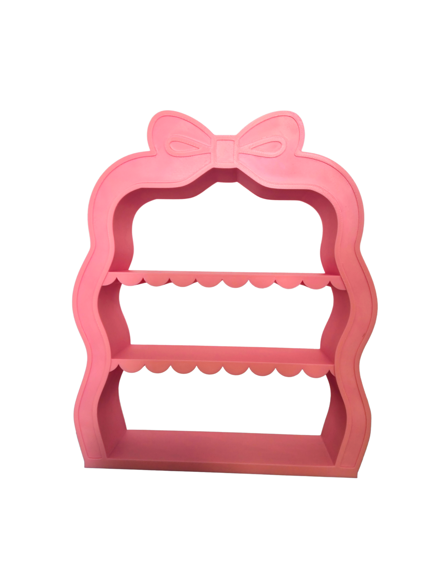 Bow storage shelf