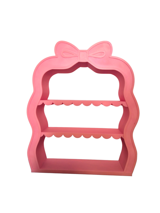 Bow storage shelf