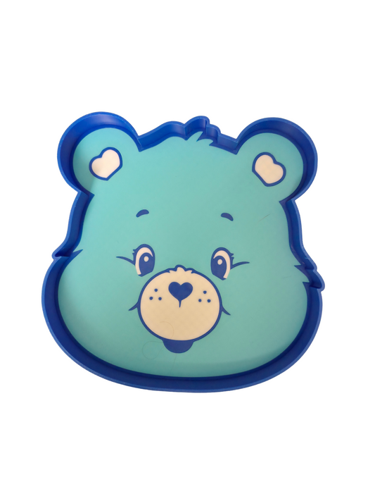 Blue bear trinket tray