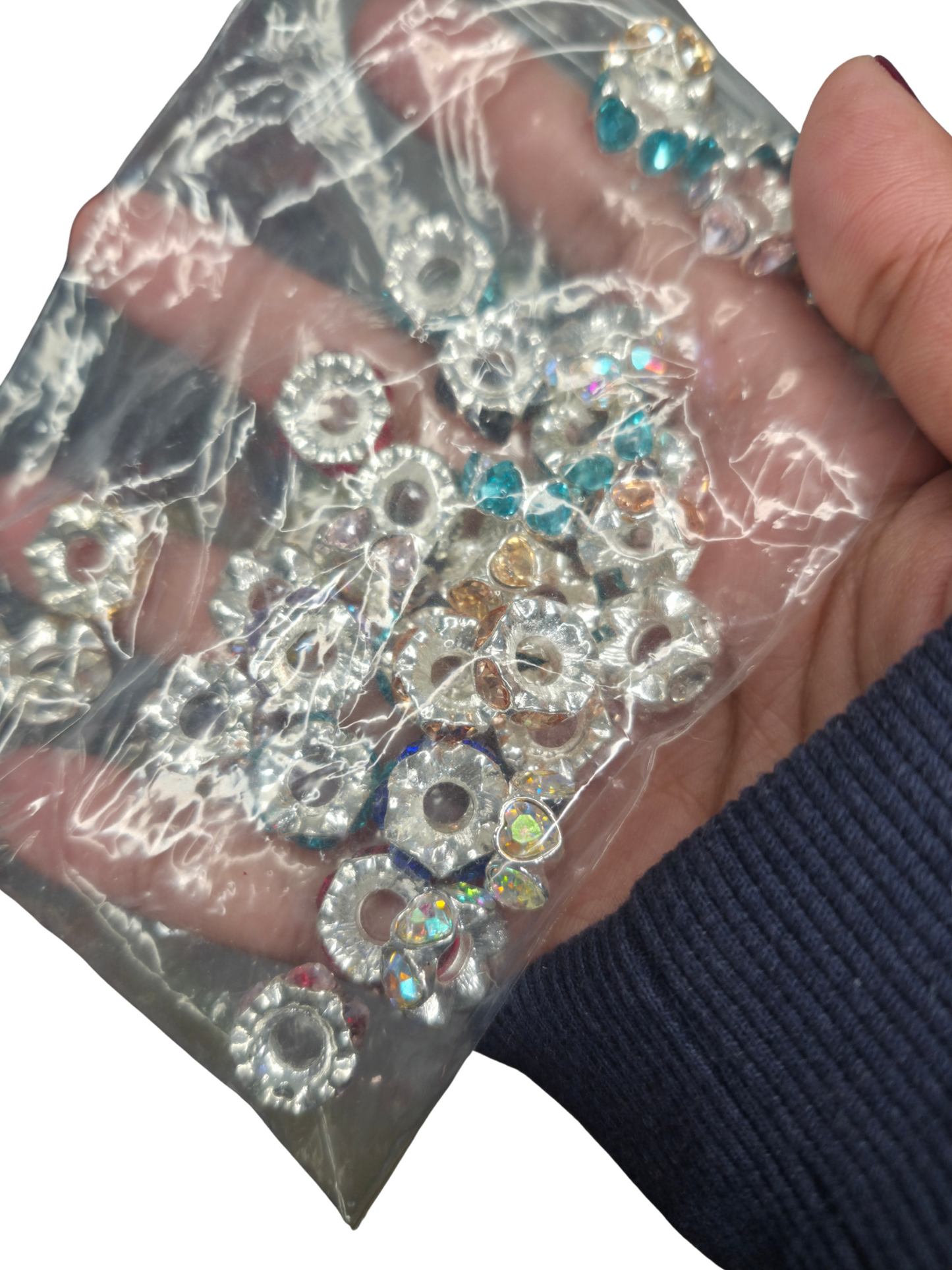 Heart spacers mixed bag