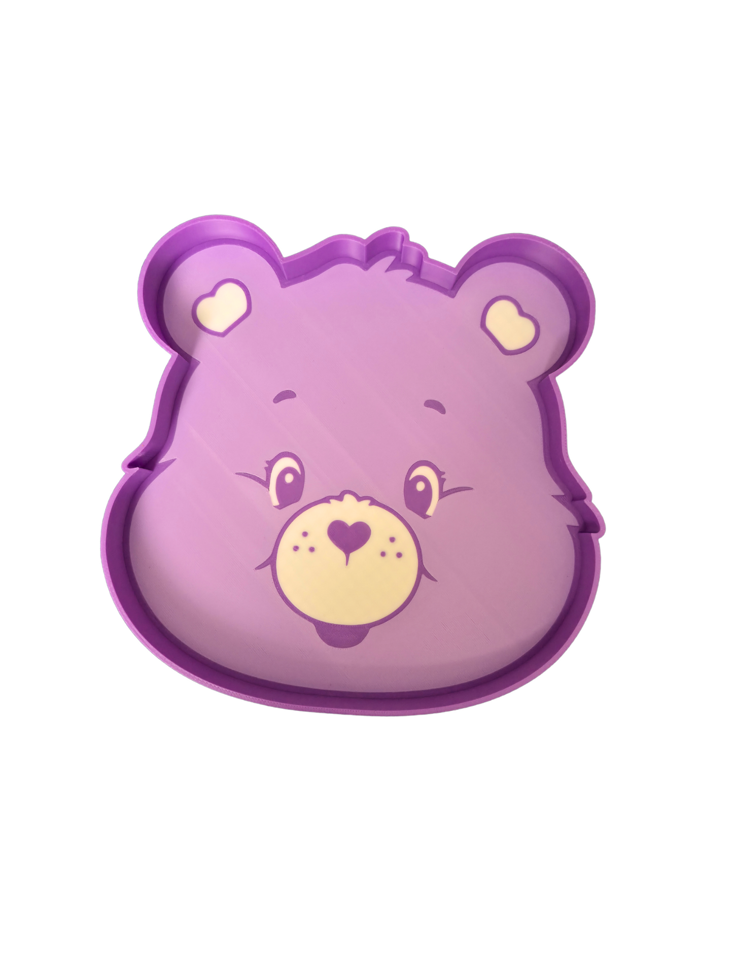 Purple bear trinket tray