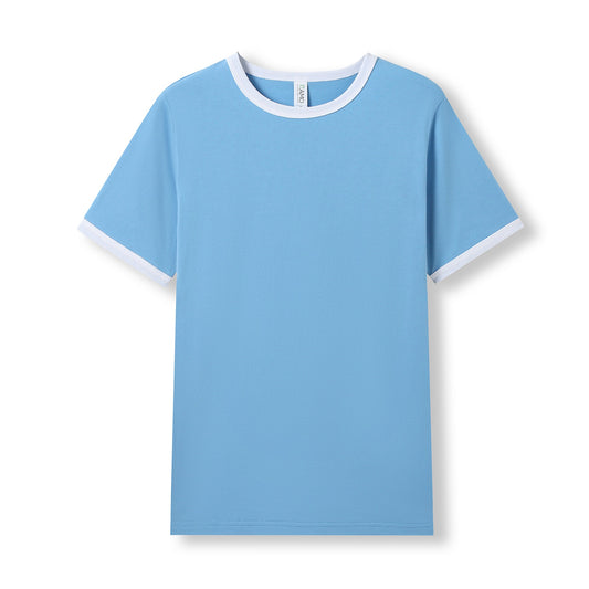 Unisex T-shirt - Blue and White