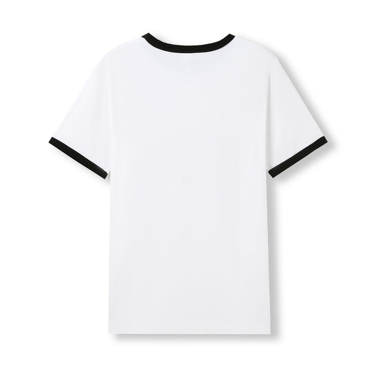 Unisex T-shirt - White and black
